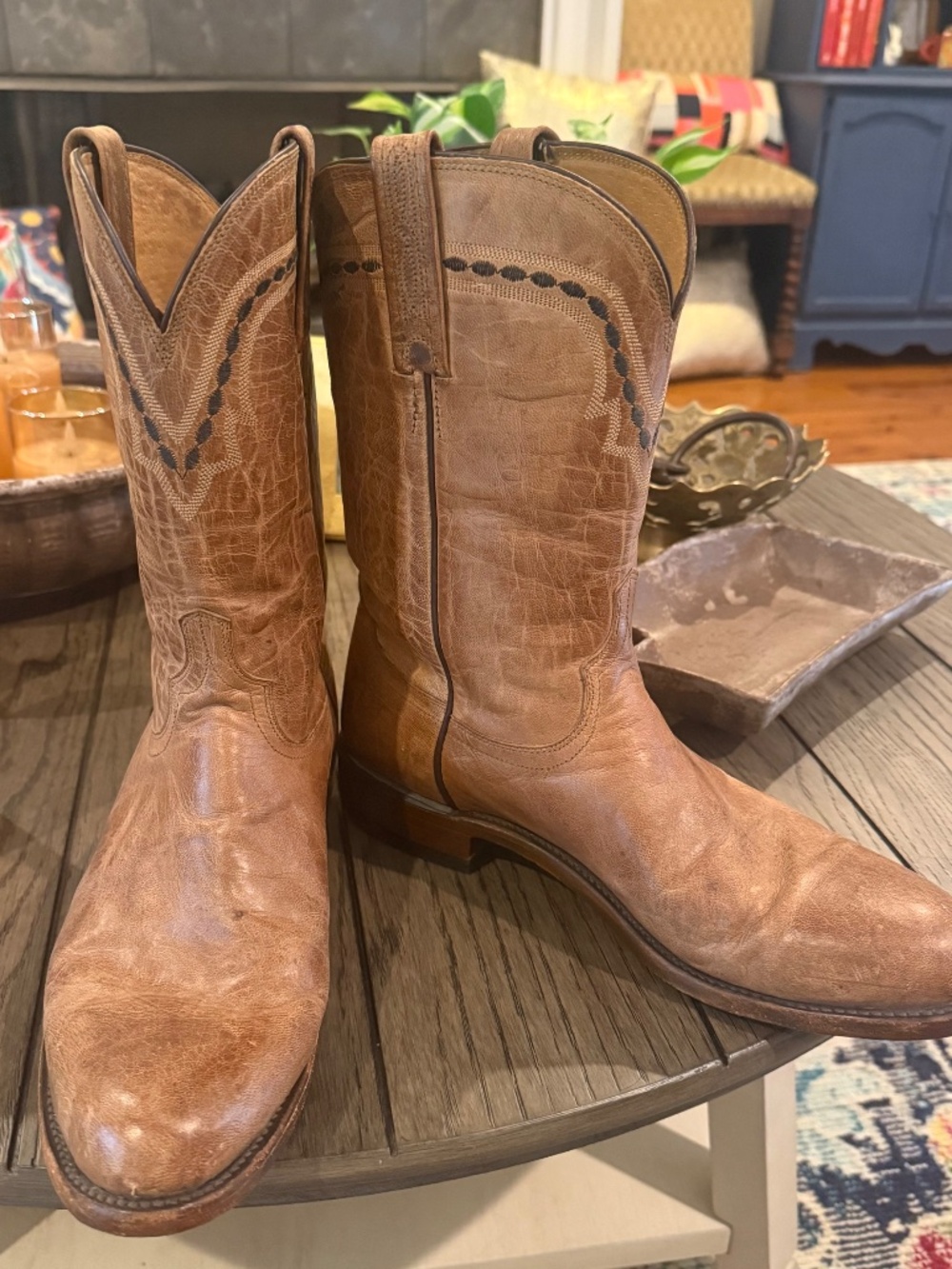 Lucchese Sunset Ropers - Picture 4 of 7